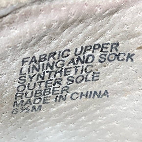 Banana Republic Womens Grey Recycled Knit Slip On Casual Sneaker Shoes Sz US6.5M - Picture 12 of 12